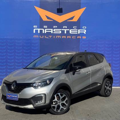 RENAULT CAPTUR 1.6 16V SCE FLEX INTENSE X-TRONIC RENAULT CAPTUR 1.6 16V SCE FLEX INTENSE X-TRONIC